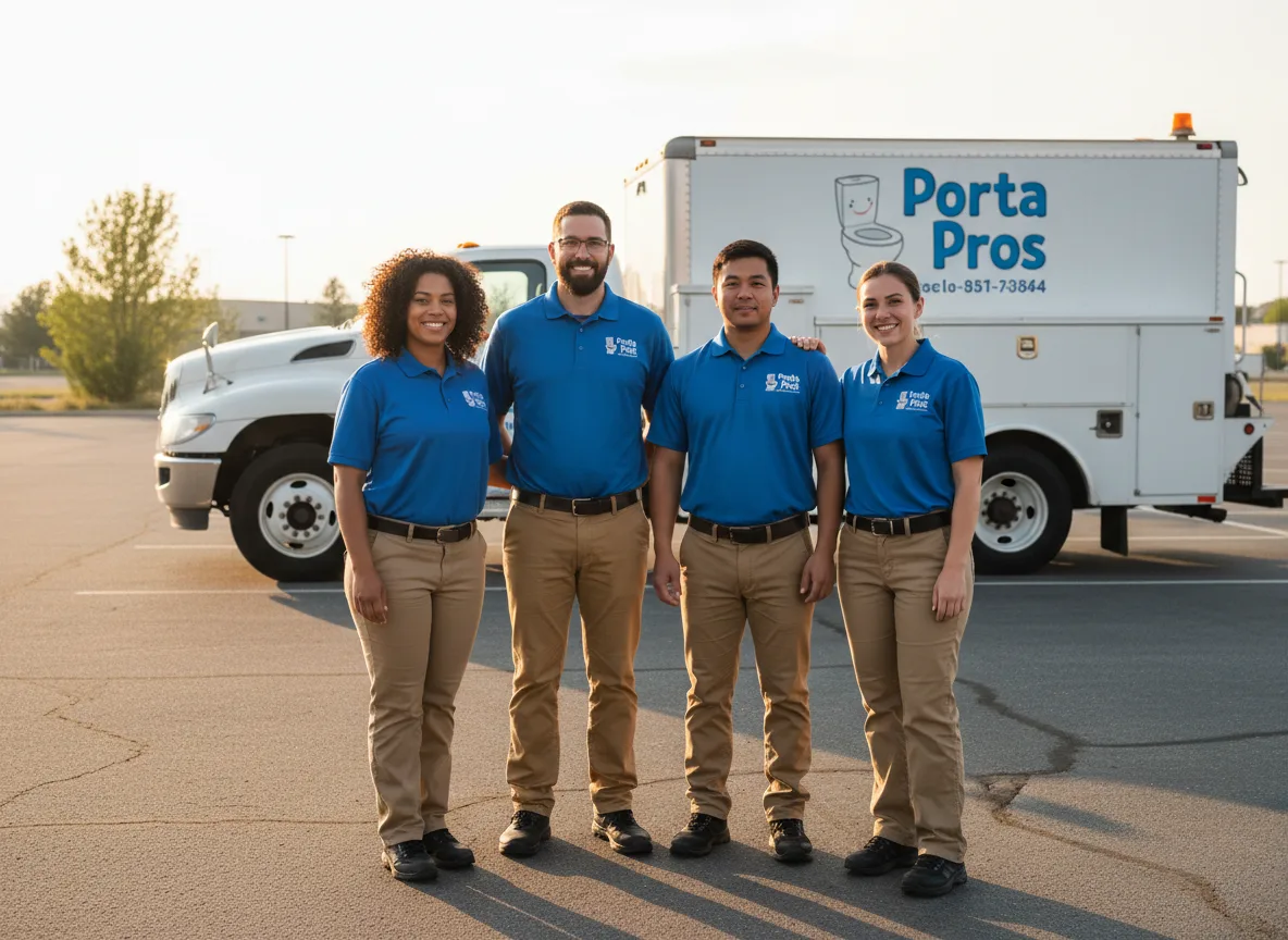 Porta Potty Rental company in Wellman, TX