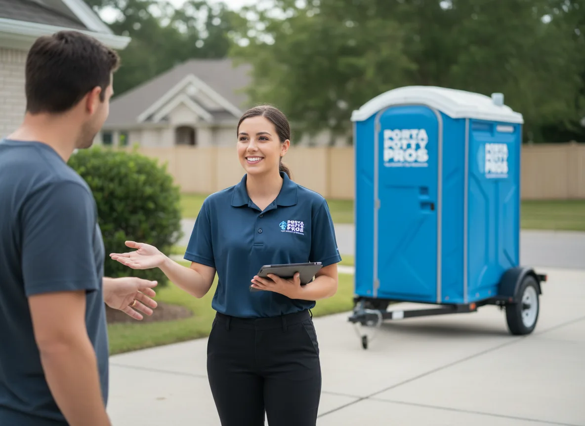 Porta Potty Rental Wellman, TX FAQs